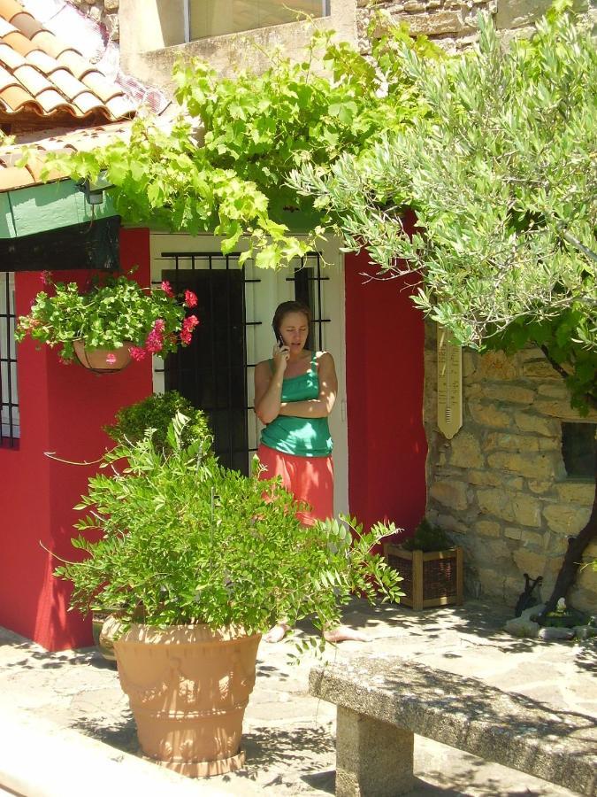 La Picholine, Chambre Ciboulette Courry Exteriér fotografie