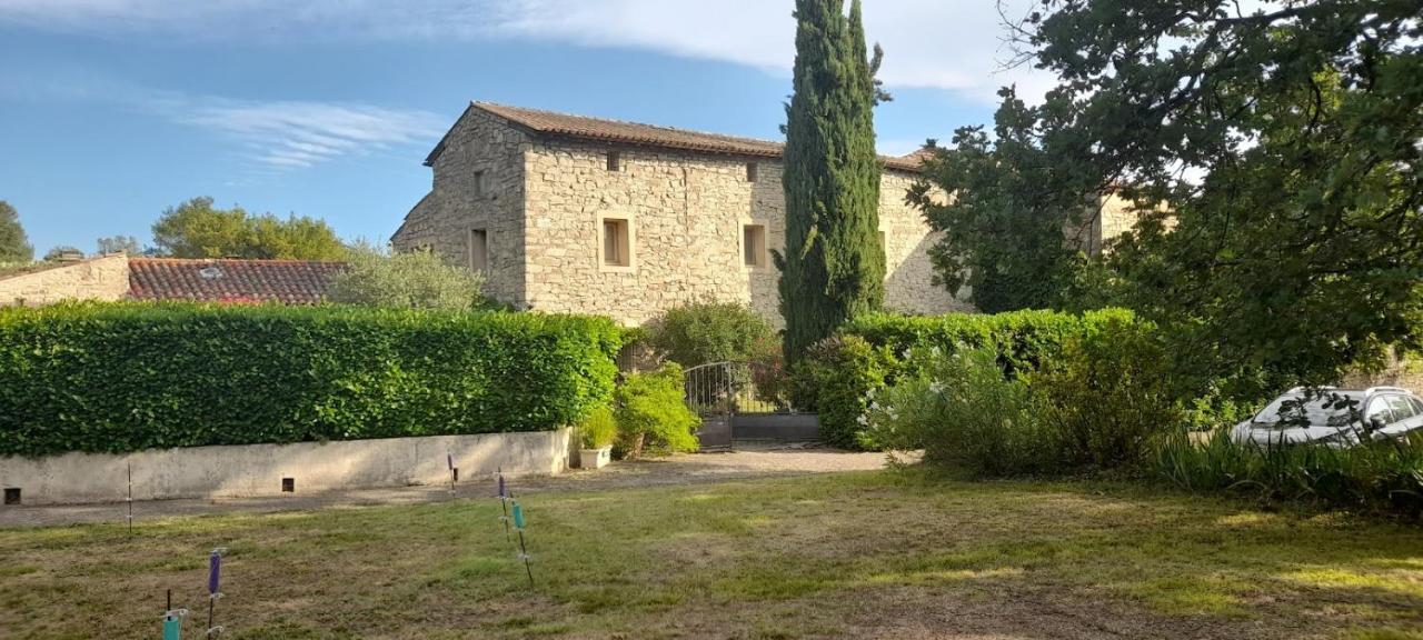 La Picholine, Chambre Ciboulette Courry Exteriér fotografie
